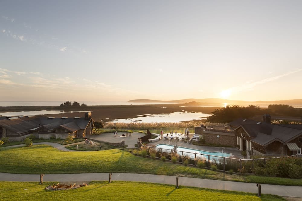 The Lodge at Bodega Bay featured exterior or lobby in Bodega Bay, CA — similar hotel