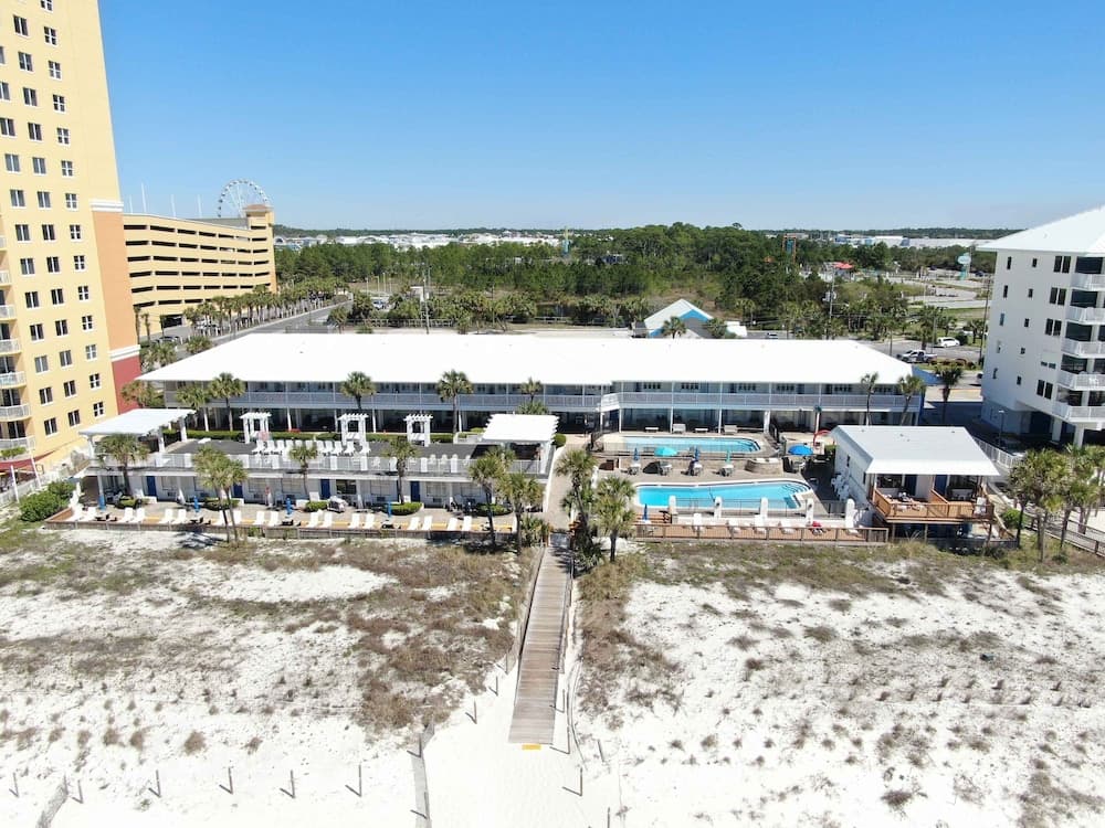 The Driftwood Lodge featured exterior or lobby in Panama City Beach, FL — similar hotel