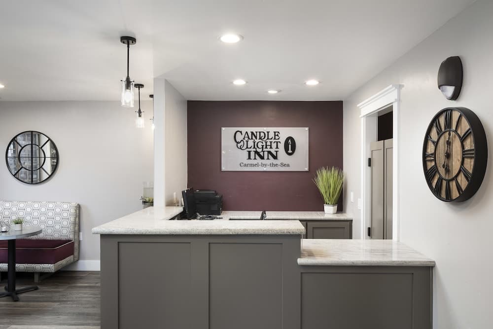 Candle Light Inn interior in Carmel, CA — gallery photo 2