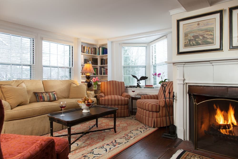 Garden Gables Inn interior in Lenox — gallery photo 2