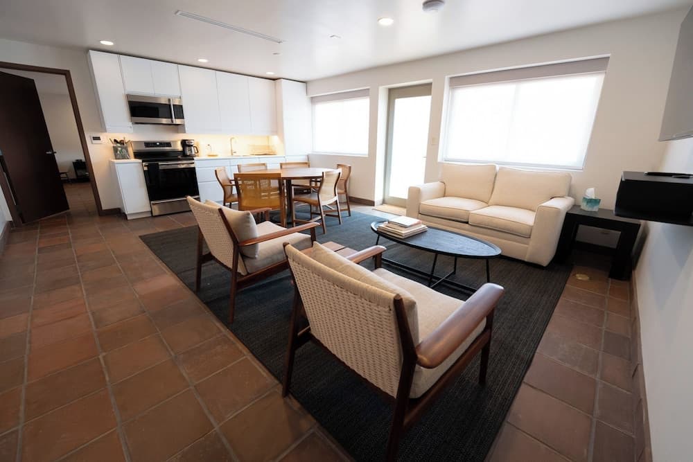 High Frontier interior in Fort Davis, TX — gallery photo 2
