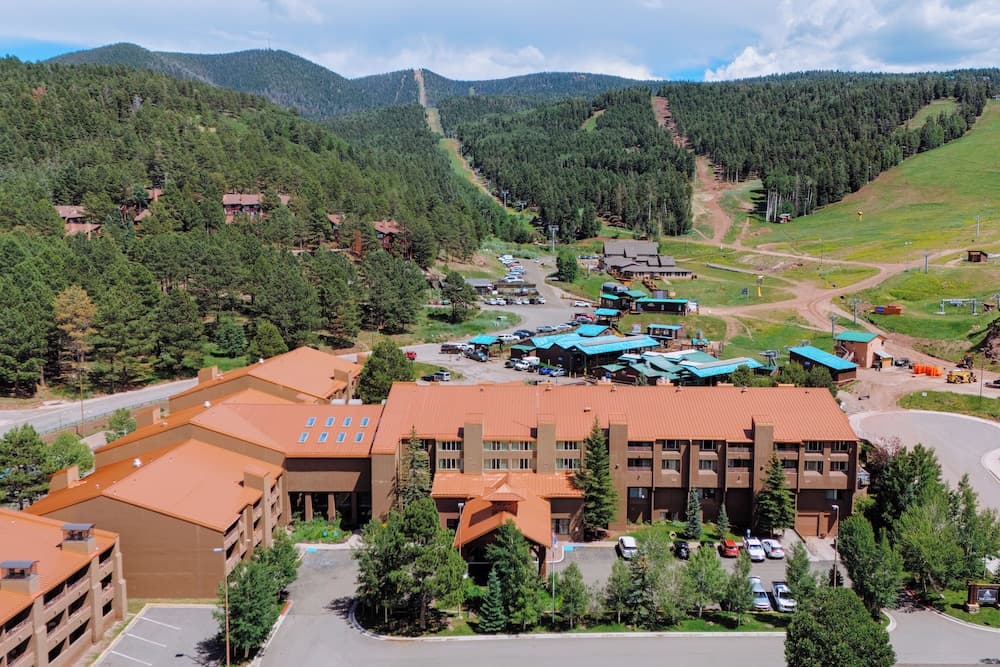 Lodge at Angel Fire Resort featured exterior or lobby in Angel Fire, NM — similar hotel
