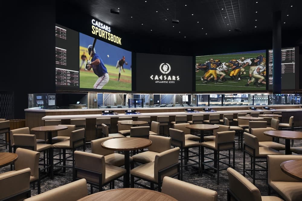 Caesars Atlantic City Resort & Casino - A Caesars Rewards Destination interior in Atlantic City, NJ — gallery photo 2