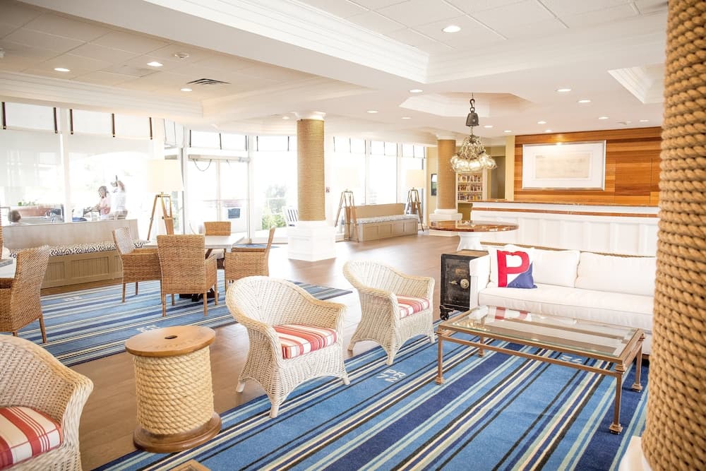 Port Royal Oceanfront Hotel property views in Wildwood Crest, NJ — gallery photo 3