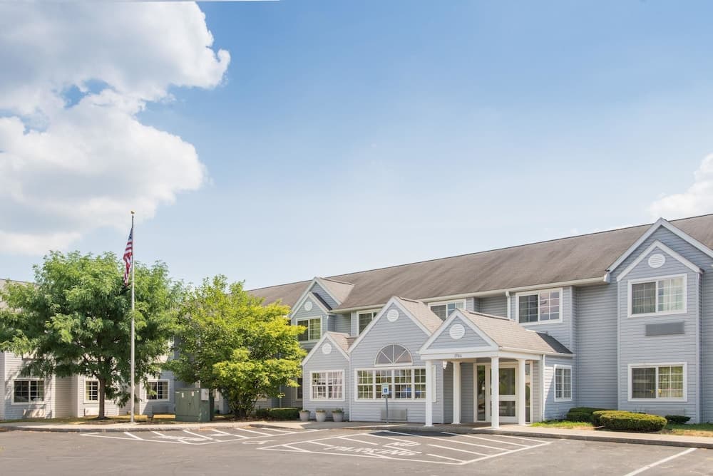 Microtel Inn & Suites by Wyndham Seneca Falls featured exterior or lobby in Waterloo — similar hotel