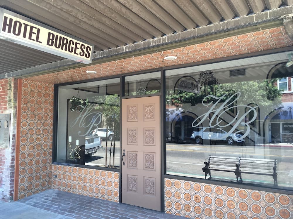Hotel Burgess — hotel in Reedley, California