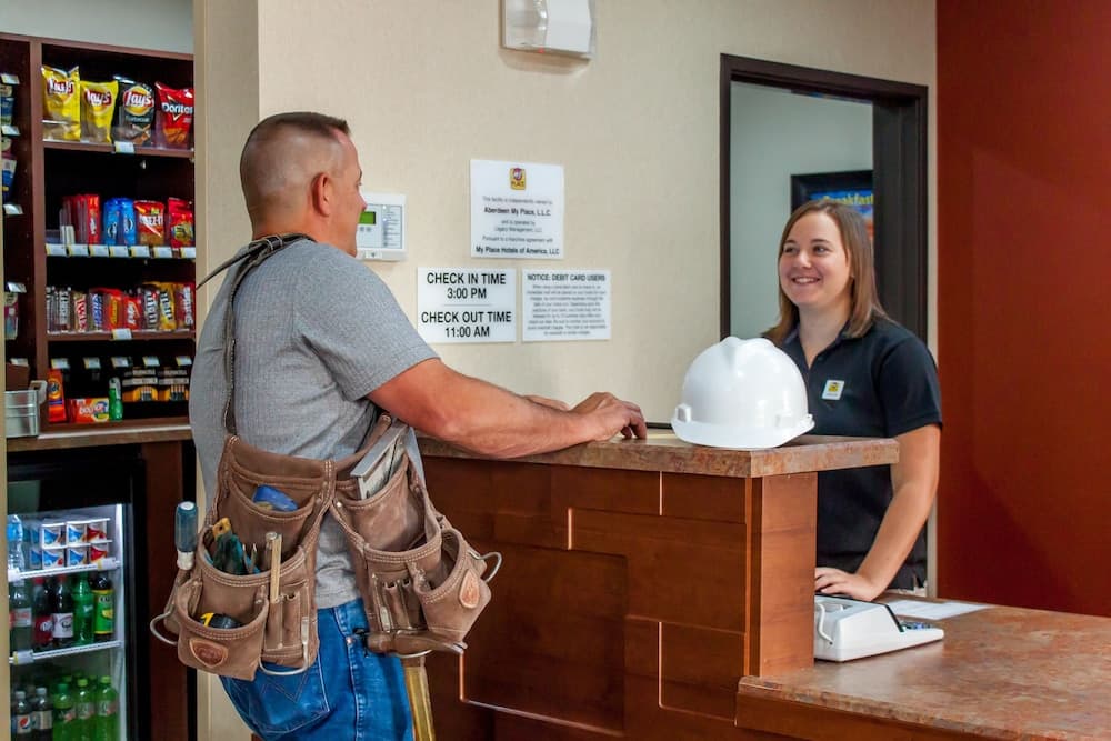 My Place Hotel - Yakima interior in Yakima, WA — gallery photo 2