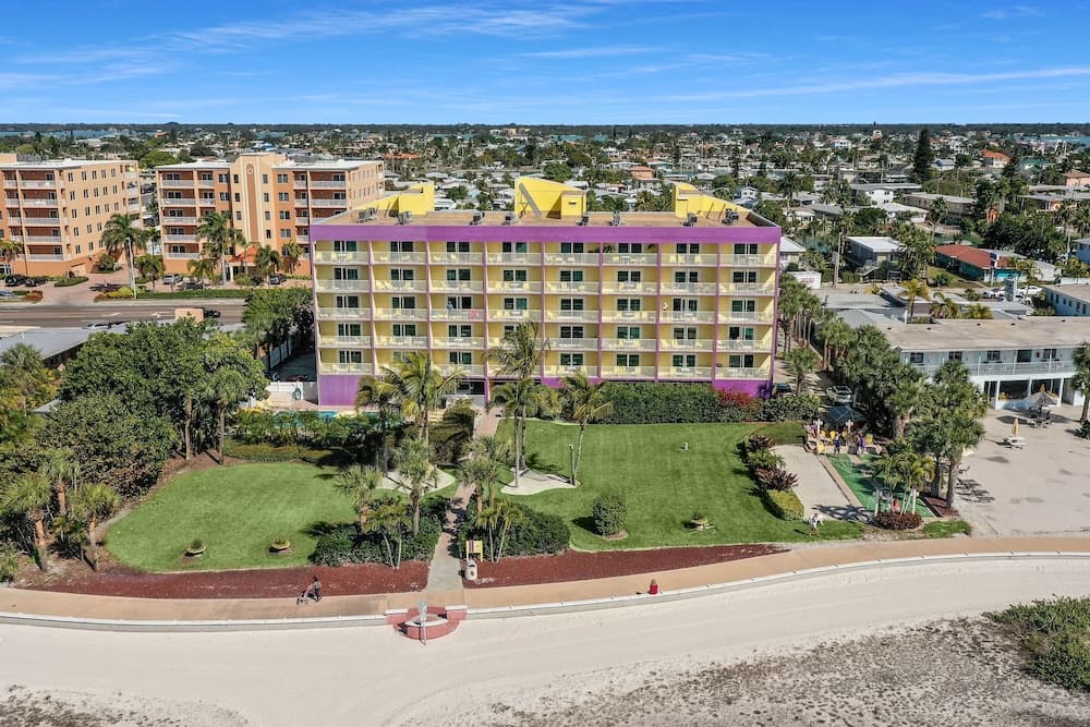 South Beach Oceanfront Resort featured exterior or lobby in Treasure Island, FL — similar hotel