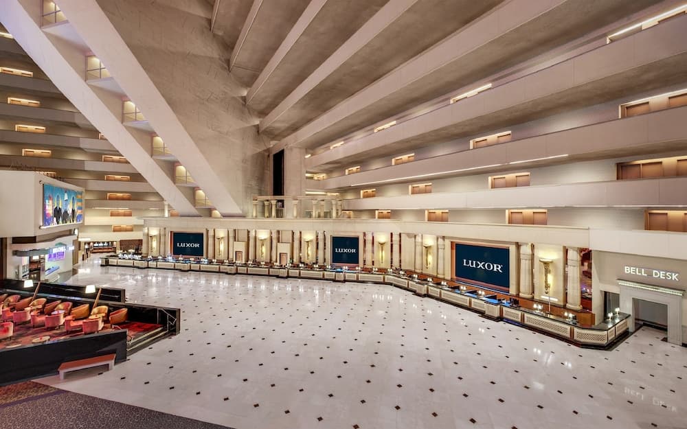Luxor Hotel and Casino interior in Las Vegas, NV — gallery photo 2