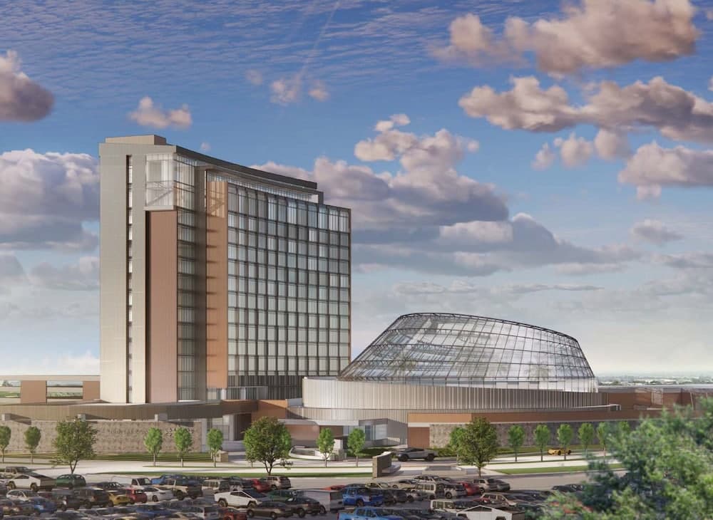 Gun Lake Casino Resort featured exterior or lobby in Wayland, MI — similar hotel