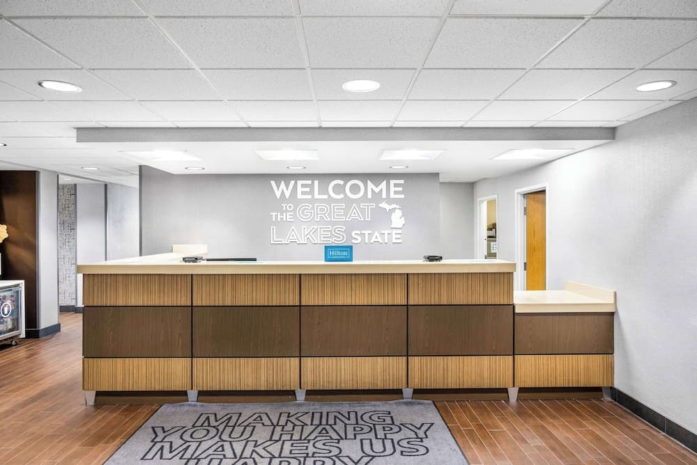 Hampton Inn Grand Rapids-North property views in Grand Rapids, MI — gallery photo 3