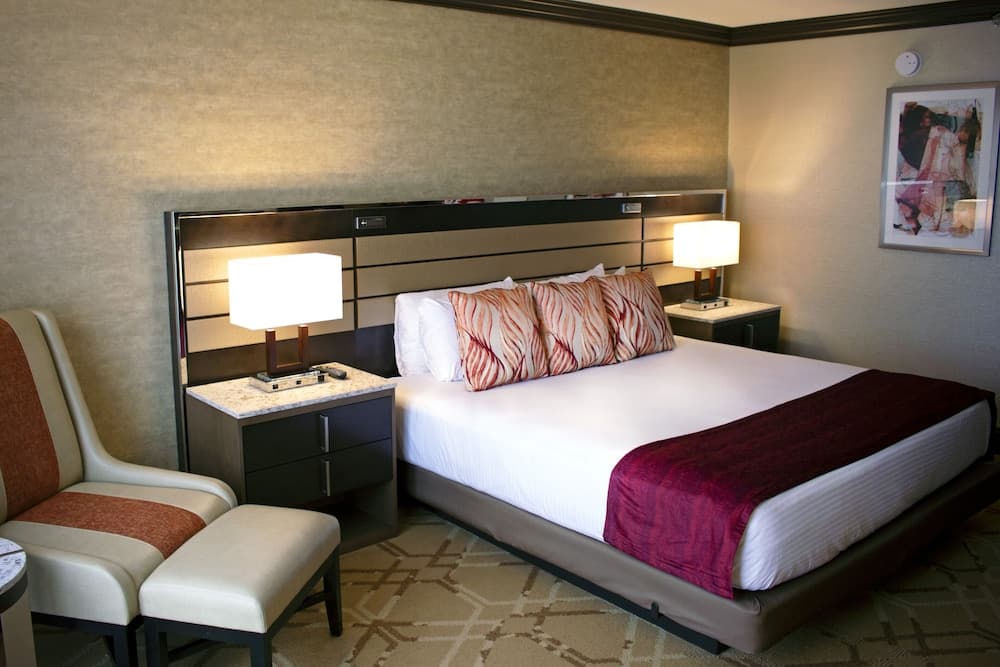 Ameristar Casino Hotel Kansas City property views in Kansas City, MO — gallery photo 3