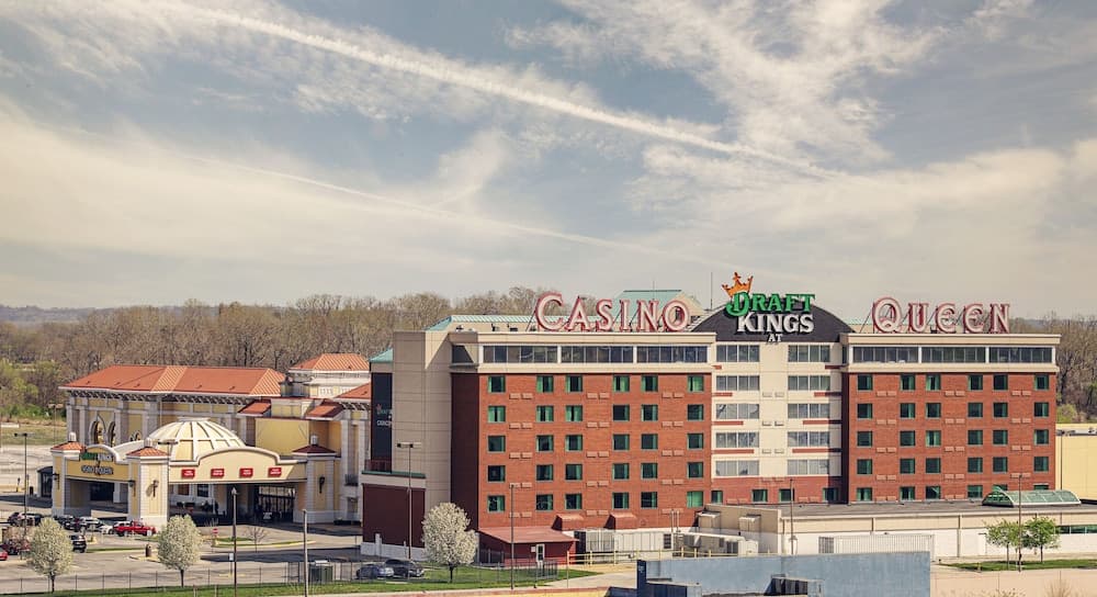 Casino Queen Hotel featured exterior or lobby in East St. Louis, IL — similar hotel