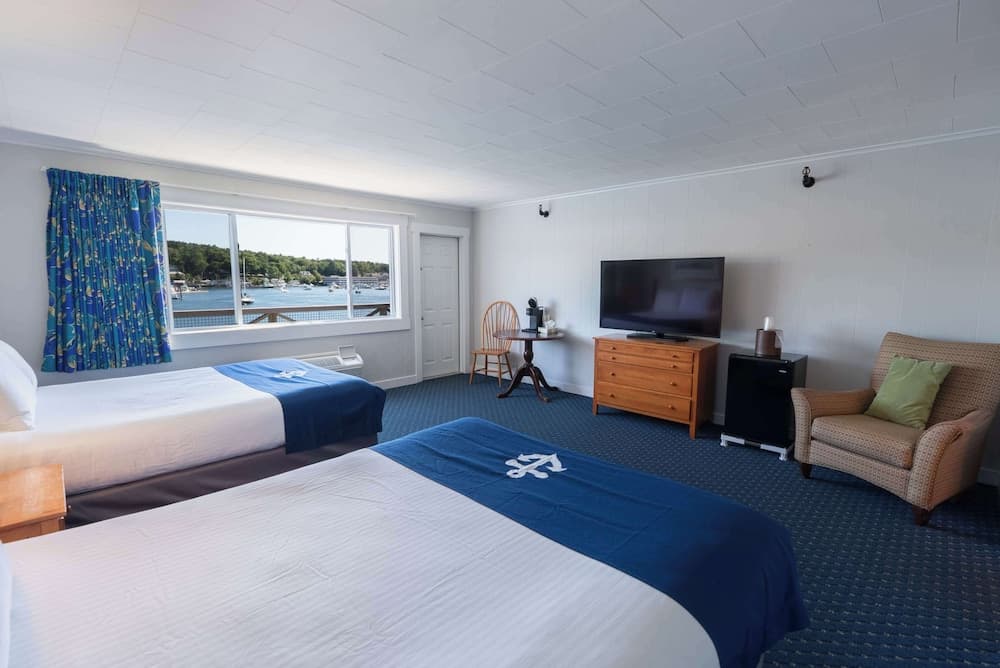 Fishermans Wharf Inn featured exterior or lobby in Boothbay Harbor — similar hotel