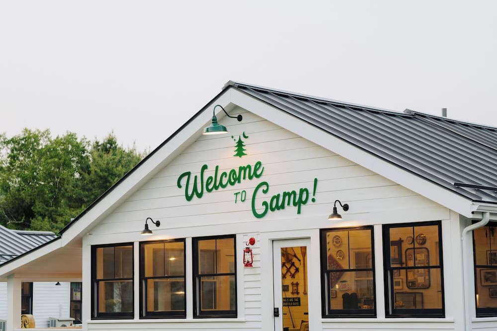 Camp DeForest featured exterior or lobby in Lincolnville — similar hotel