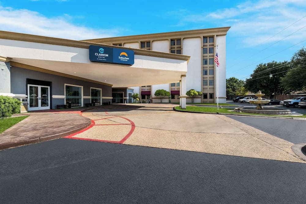 Clarion Hotel San Angelo near Convention Center exterior or lobby in San Angelo, TX — main listing photo