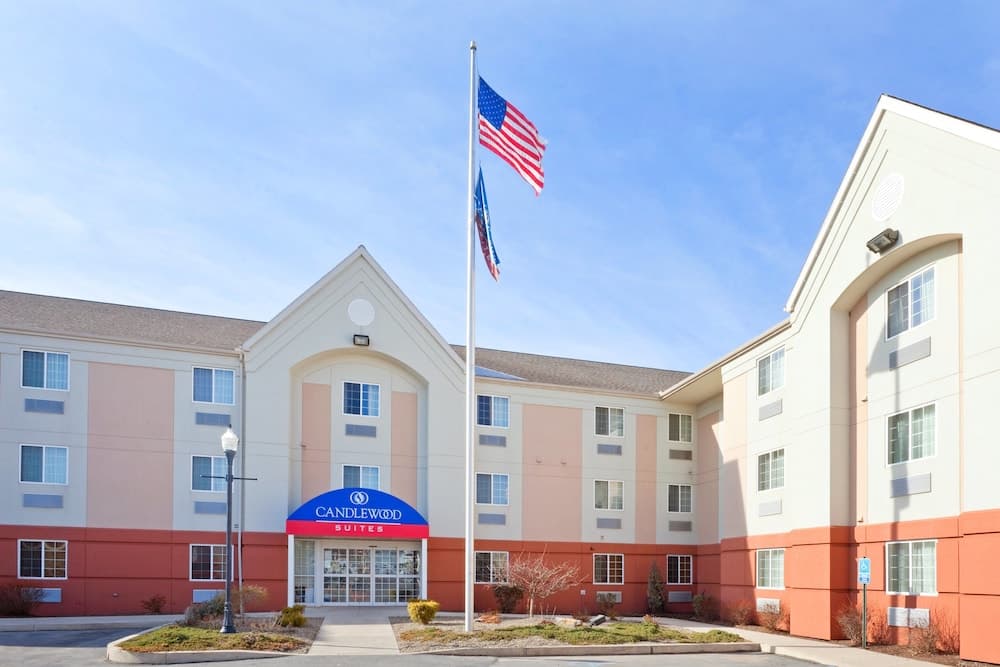 Candlewood Suites Williamsport by IHG featured exterior or lobby in Williamsport, PA — similar hotel