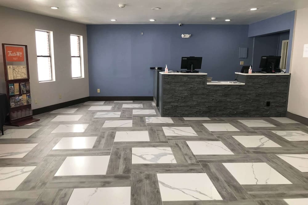 Days Inn by Wyndham Rawlins property views in Rawlins, WY — gallery photo 3