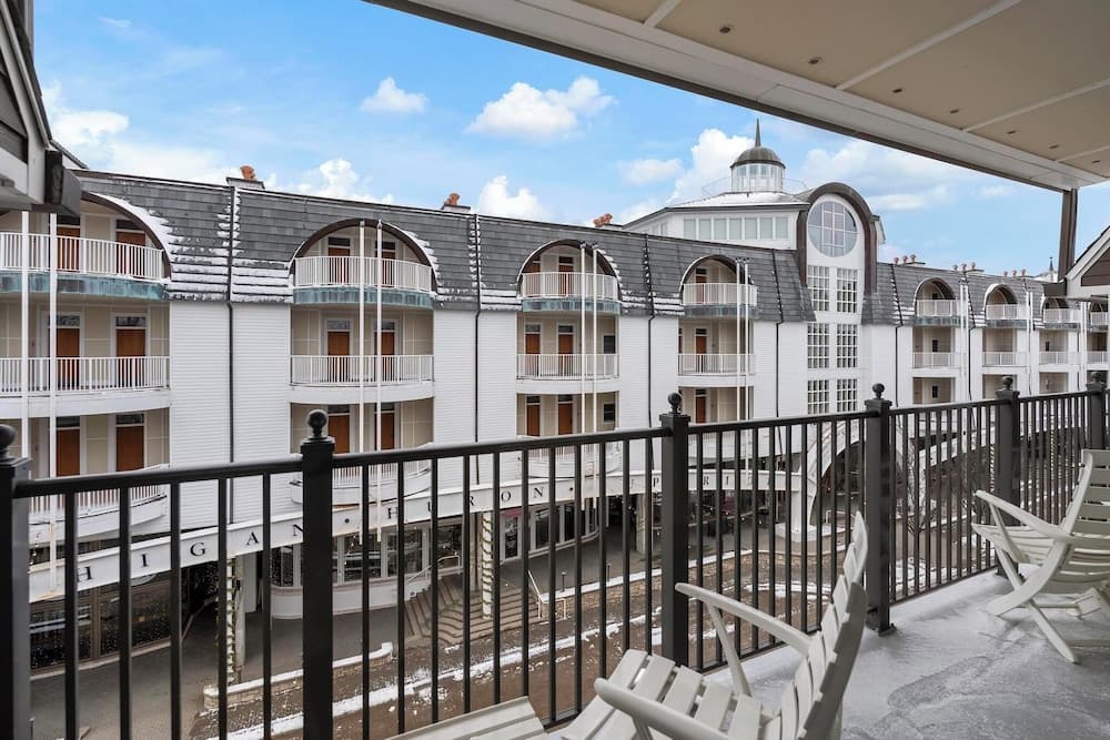 Village Suites Bay Harbor property views in Petoskey, MI — gallery photo 3
