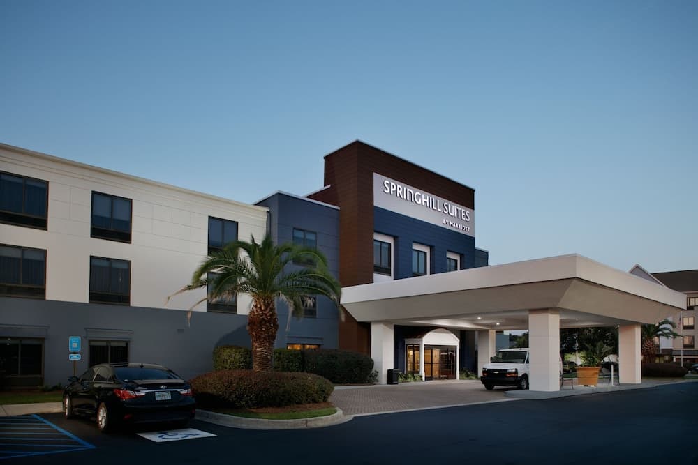 SpringHill Suites by Marriott Savannah Airport featured exterior or lobby in Savannah, GA — similar hotel