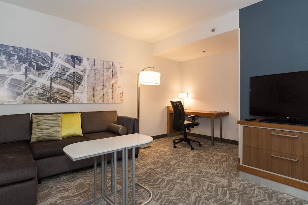 SpringHill Suites by Marriott Charlotte Ballantyne property views in Charlotte, NC — gallery photo 3
