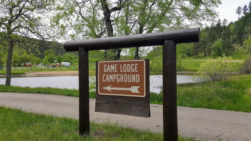 State Game Lodge at Custer State Park Resort property views in Custer, SD — gallery photo 3