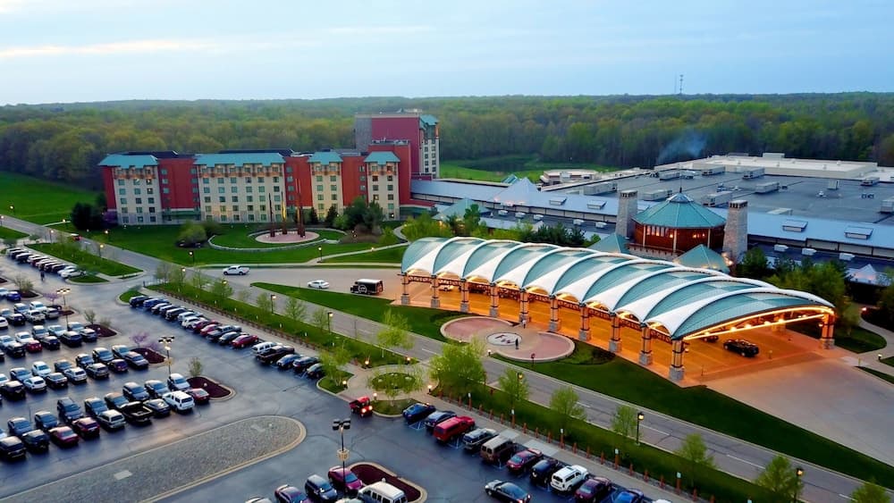 Four Winds Casino Resort – New Buffalo featured exterior or lobby in New Buffalo, MI — similar hotel