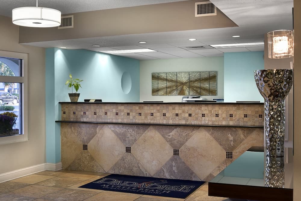 Paradise Resort interior in Myrtle Beach, SC — gallery photo 2