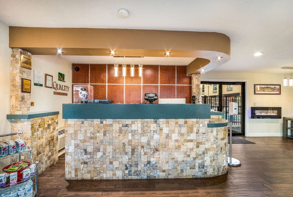 Quality Inn Columbia Airport property views in West Columbia, SC — gallery photo 3