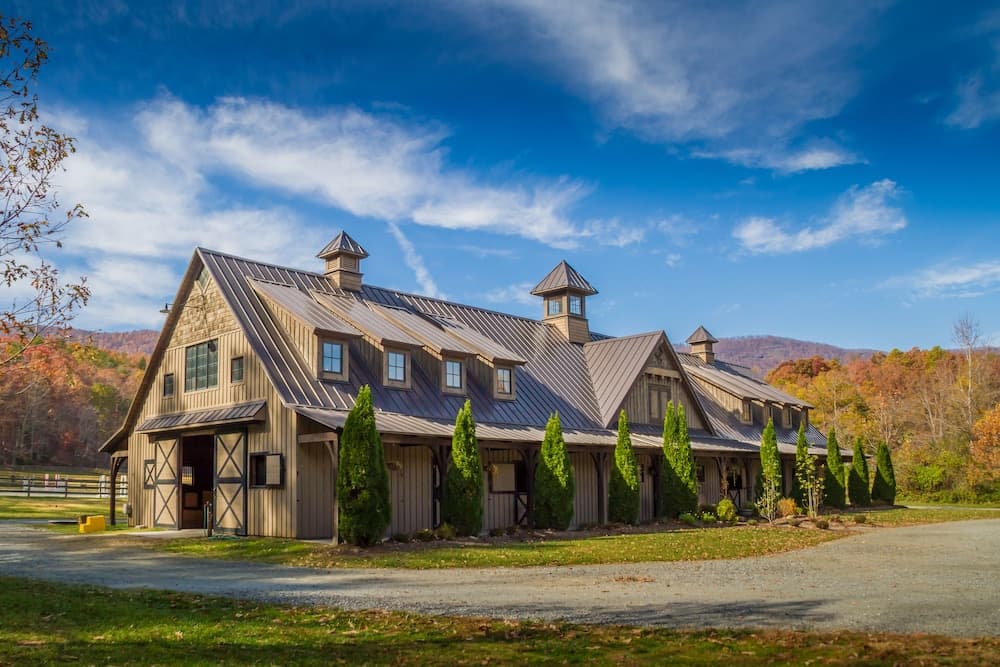 Bright's Creek Lodge featured exterior or lobby in Mill Spring, NC — similar hotel