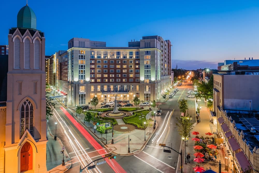 The Heldrich Hotel featured exterior or lobby in New Brunswick, NJ — similar hotel