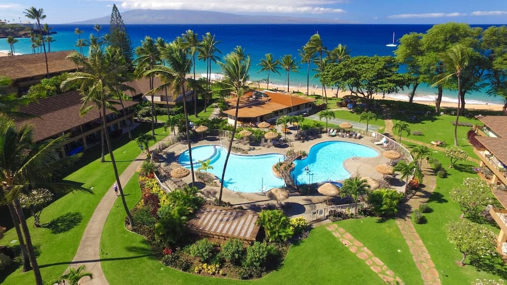Aston Maui Kaanapali Villas featured exterior or lobby in Lahaina, HI — similar hotel