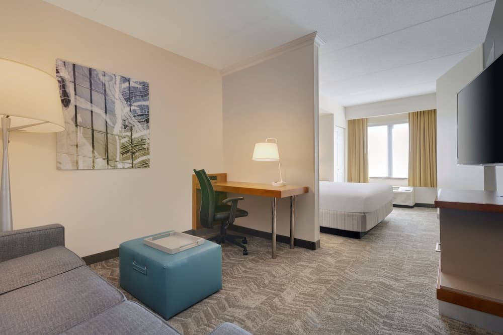 SpringHill Suites by Marriott Newark Liberty International property views in Newark, NJ — gallery photo 3