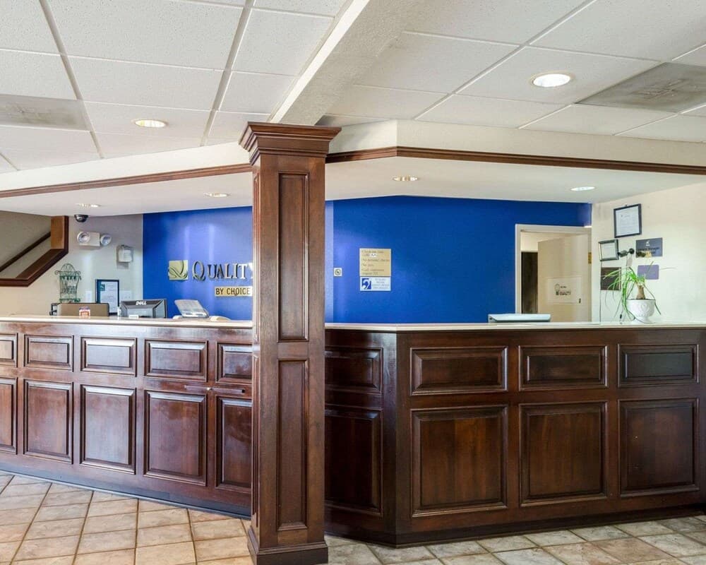 Quality Inn Magee property views in Magee, MS — gallery photo 3