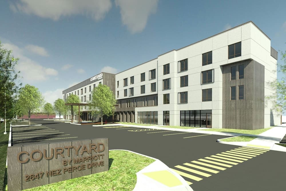 Courtyard by Marriott Lewiston — hotel in Lewiston, Idaho