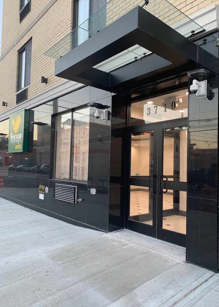 Voyage Hotel featured exterior or lobby in Long Island City, NY — similar hotel