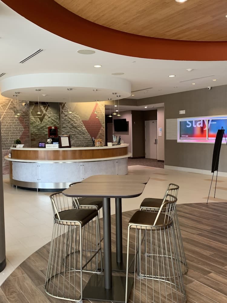 SpringHill Suites Houston Baytown interior in Baytown, TX — gallery photo 2