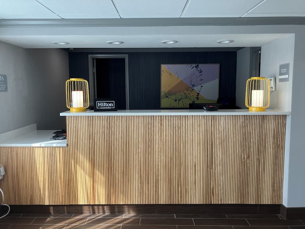 Spark by Hilton Clarks Summit interior in Clarks Summit, PA — gallery photo 2
