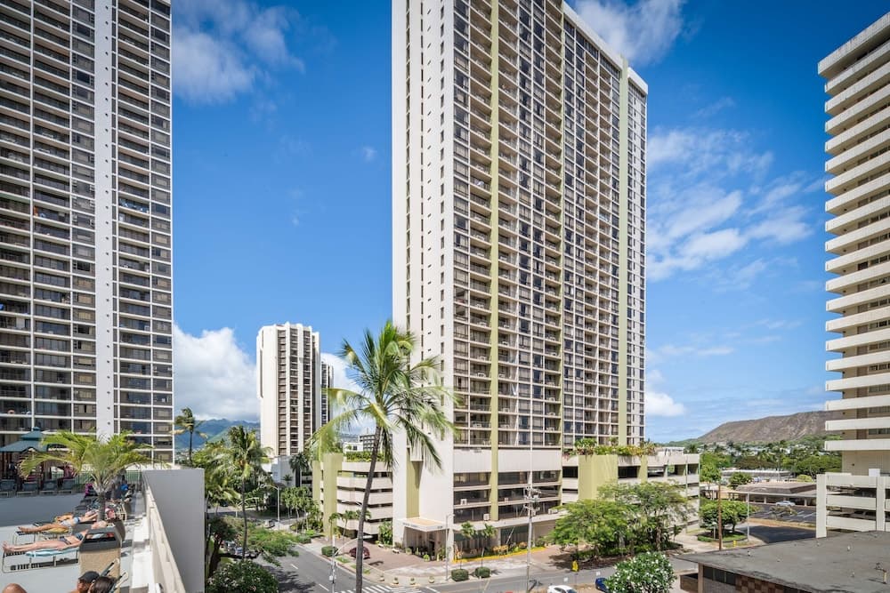 Aston Waikiki Sunset featured exterior or lobby in Honolulu, HI — similar hotel