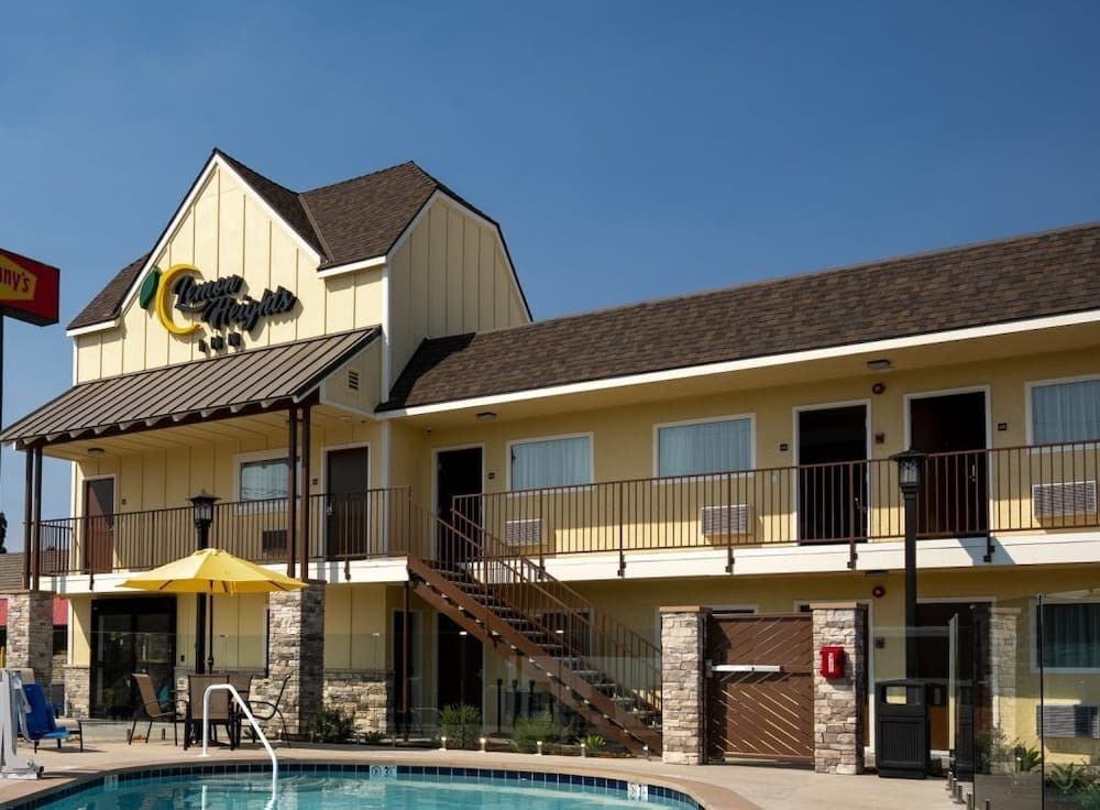 Lemon Heights Inn featured exterior or lobby in Tustin, CA — similar hotel