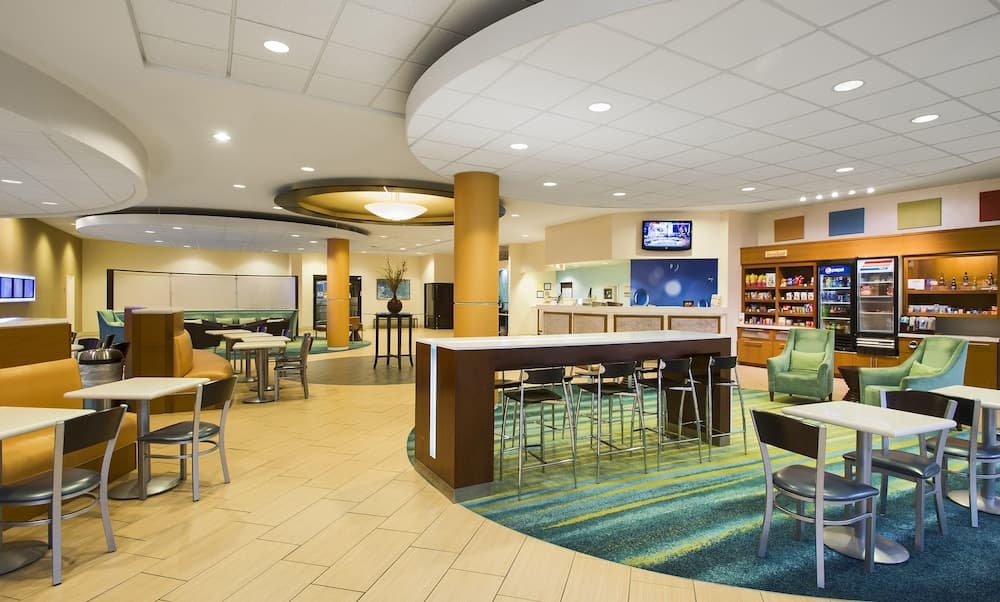 Springhill Suites by Marriott Lawrence interior in Lawrence, KS — gallery photo 2