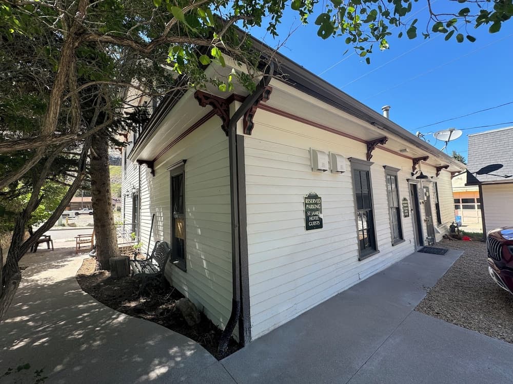 St James Hotel featured exterior or lobby in Georgetown, CO — similar hotel
