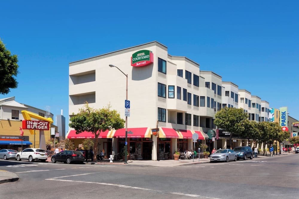 Courtyard by Marriott San Francisco Fisherman's Wharf exterior or lobby in San Francisco, CA — main listing photo