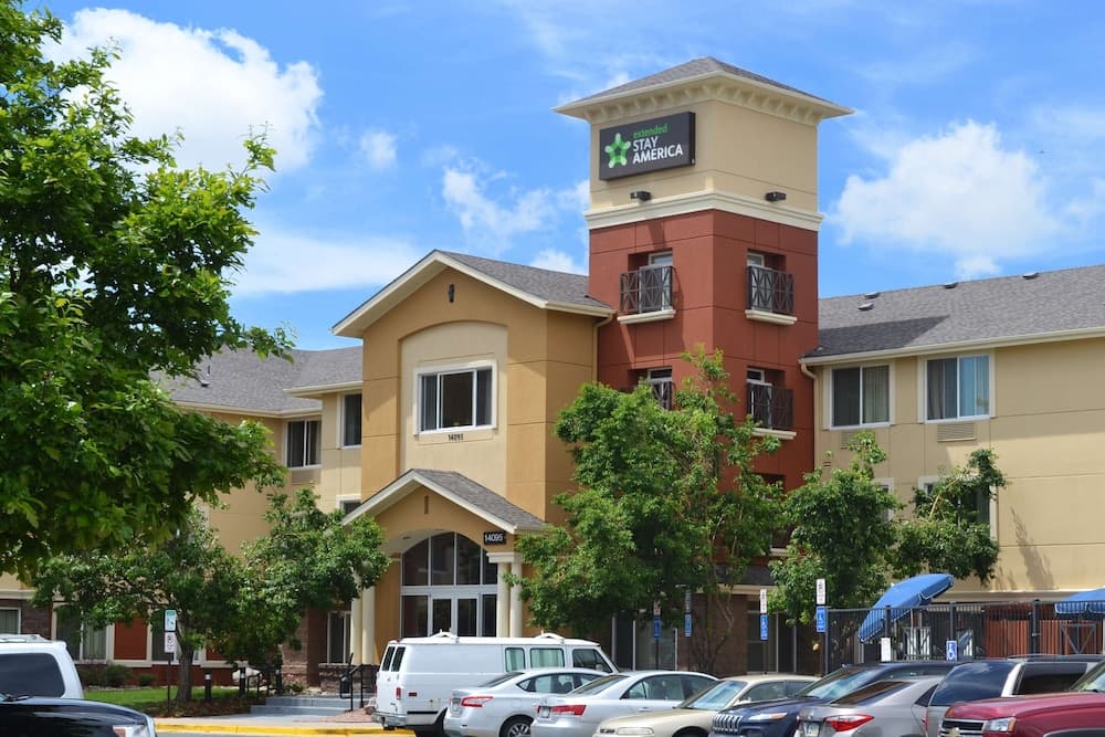 Extended Stay America Suites Denver Aurora North featured exterior or lobby in Aurora, CO — similar hotel