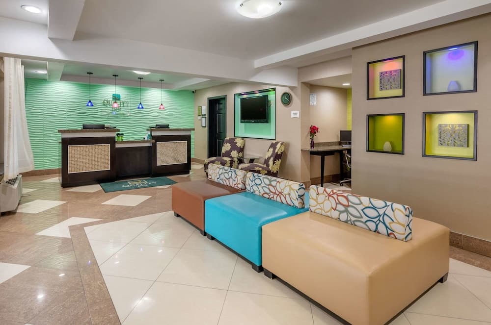 Quality Inn Covington Downtown property views in Covington, VA — gallery photo 3