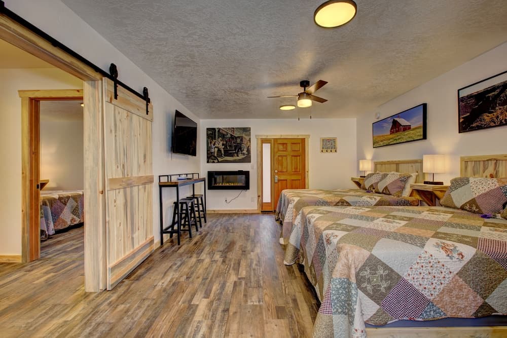 Alpine Lodge and RV property views in Cascade, ID — gallery photo 3
