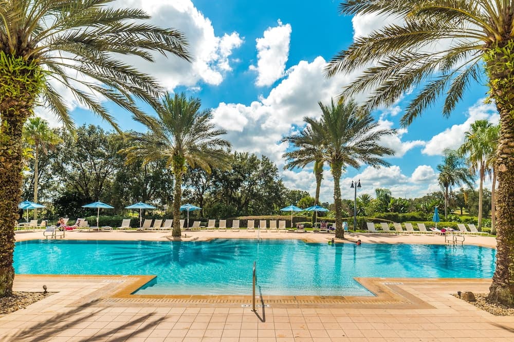 Je37982 - Reunion Resort - 3 Bed 3 Baths Condo property views in Kissimmee, FL — gallery photo 3