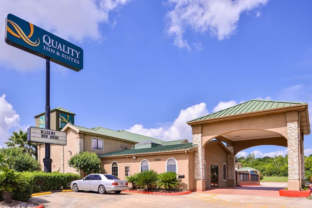 Quality Inn & Suites Beaumont featured exterior or lobby in Beaumont, TX — similar hotel