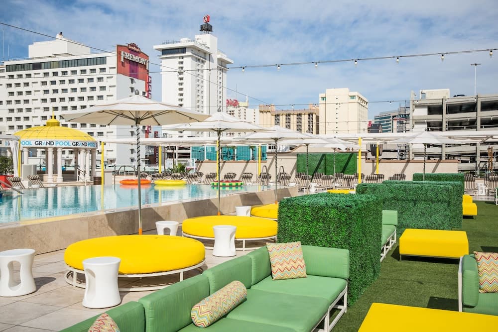 Downtown Grand Las Vegas featured exterior or lobby in Las Vegas, NV — similar hotel