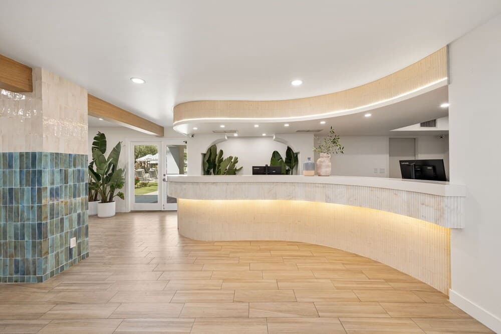 Casa Palma Hotel & Bungalows interior in Palm Springs, CA — gallery photo 2